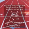 Christian Wallpaper - Run the Race Hebrews 12:1