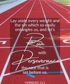 Christian Wallpaper - Run the Race Hebrews 12:1