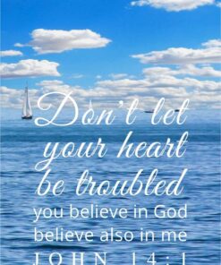 Christian Wallpaper - Sailing John 14:1