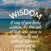 Christian Wallpaper - Sand Dunes James 1:5