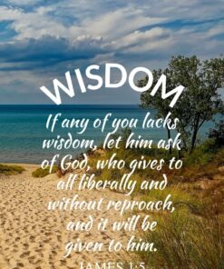 Christian Wallpaper - Sand Dunes James 1:5