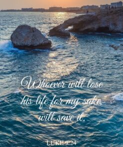 Christian Wallpaper - Save Your Life Luke 9:24