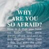 Christian Wallpaper - Sea Waves Mark 4:40-41