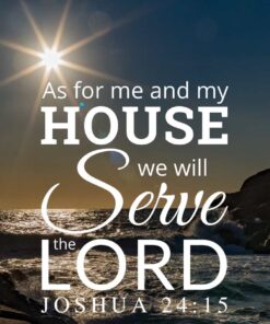 Christian Wallpaper – Sealight Joshua 24:15