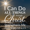 Christian Wallpaper – Sealight Philippians 4:13