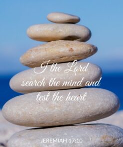 Christian Wallpaper - Search the Mind Jeremiah 17:10