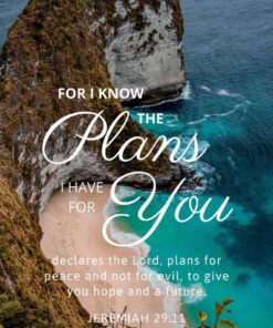 Christian Wallpaper - Seaside Philippians 4:13