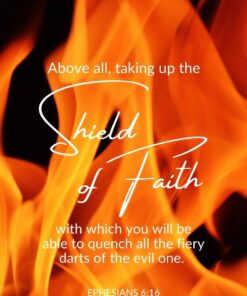 Christian Wallpaper - Shield of Faith Ephesians 6:16
