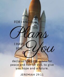 Christian Wallpaper – Shuttle Jeremiah 29:11