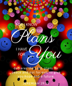 Christian Wallpaper – Smiley Jeremiah 29:11