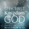 Christian Wallpaper – Snowfall Matthew 6:33