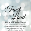 Christian Wallpaper – Snowlight Proverbs 3:5-6