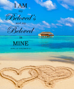 Song of Solomon 6:3 - I am My Beloved's - Bible Verses To Go