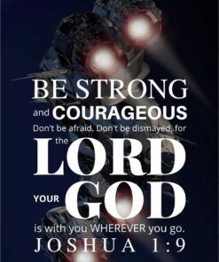 Christian Wallpaper – Spacecraft Joshua 1:9