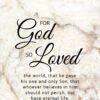 Christian Wallpaper – Spec Marble John 3:16