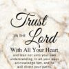 Christian Wallpaper – Spec Marble Proverbs 3:5-6