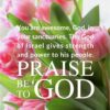 Christian Wallpaper - Spring Tulips Psalm 68:35