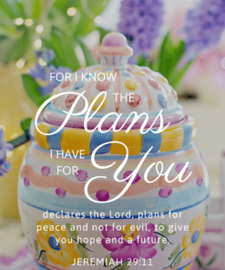 Christian Wallpaper – Spring Jeremiah 29:11