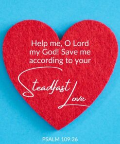 Christian Wallpaper - Steadfast Love Psalm 109:26