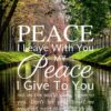 Christian Wallpaper – Stillwater John 14:27