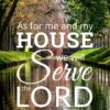 Christian Wallpaper – Stillwater Joshua 24:15