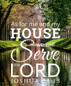Christian Wallpaper – Stillwater Joshua 24:15