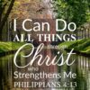 Christian Wallpaper – Stillwater Philippians 4:13