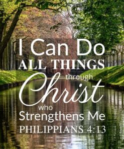 Christian Wallpaper – Stillwater Philippians 4:13