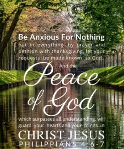 Christian Wallpaper – Stillwater Philippians 4:6-7