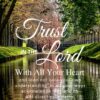 Christian Wallpaper – Stillwater Proverbs 3:5-6