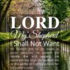 Christian Wallpaper – Stillwater Psalm 23:1-3