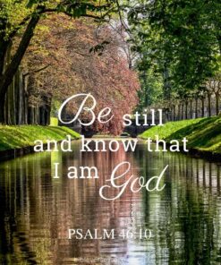 Christian Wallpaper – Psalm 46:10