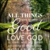Christian Wallpaper – Stillwater Romans 8:28