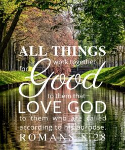 Christian Wallpaper – Stillwater Romans 8:28