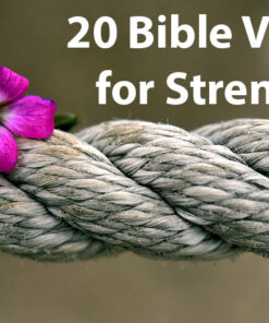 Bible Verses About Strength