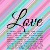 Christian Wallpaper – Stripes 1 Corinthians 13:4-8