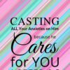 Christian Wallpaper – Stripes 1 Peter 5:7