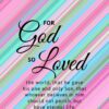 Christian Wallpaper – Stripes John 3:16