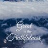 Christian Wallpaper - Summit Lamentations 3:23