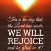 Christian Wallpaper – Sun Heart Psalm 118:24