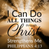 Christian Wallpaper – Sunrays Philippians 4:13
