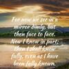 Christian Wallpaper - Sunrise Sky 1 Corinthians 13:12