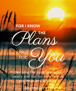 Christian Wallpaper – Sunrise Jeremiah 29:11