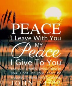 Christian Wallpaper – Sunrise John 14:27