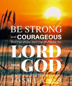 Christian Wallpaper – Sunrise Joshua 1:9