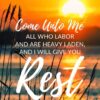 Christian Wallpaper – Sunrise Matthew 11:28