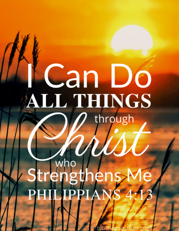 Sunrise Phil 4:13