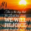Christian Wallpaper – Sunrise Psalm 118:24