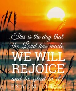 Christian Wallpaper – Sunrise Psalm 118:24
