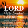 Christian Wallpaper – Sunrise Psalm 23:1-3